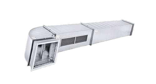 قناة عادم صناعية عالية الكفاءة من شركة المستورد الأمنية (ISCO) في المملكة العربية السعودية، مصنوعة من الفولاذ المقاوم للصدأ ومخصصة لإزالة الأبخرة والغازات الضارة من المنشآت الصناعية، بما يتوافق مع معايير NFPA وISO لضمان السلامة المهنية وحماية العاملين.